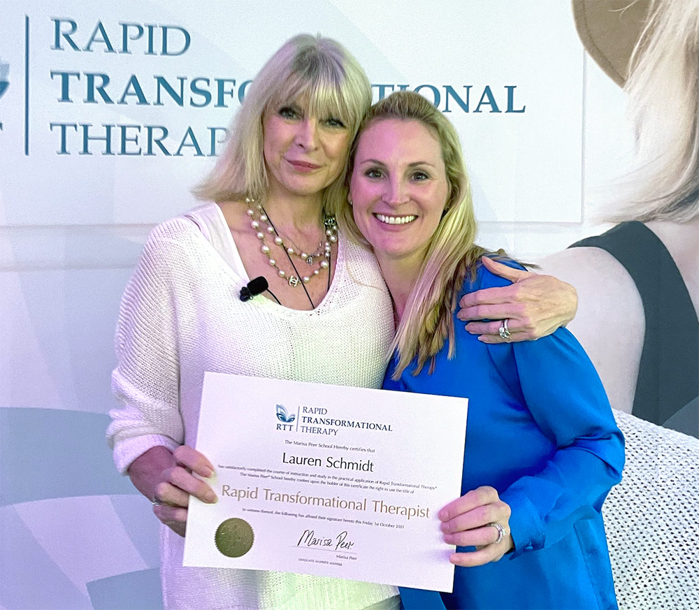 Lauren Schmidt - Rapid Transformational Therapist
