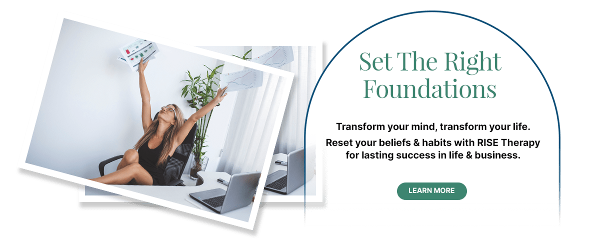 Set the Right Foundations - Lauren Schmidt – Rapid Transformational Therapist